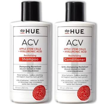 dpHUE | dpHUE Apple Cider Vinegar Revitalizing Shampoo and Conditioner Duo,商家Dermstore,价格¥525