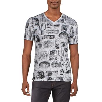 推荐Buffalo David Bitton Men's Cotton Graphic Short Sleeve T-Shirt商品