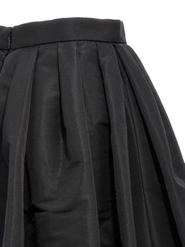 Alexander McQueen Alexander McQueen Curled Midi Skirt