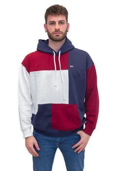 推荐Reversible Block Sweatshirt with Hood Tommy Jeans商品