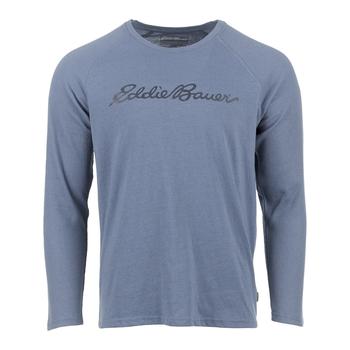 商品Eddie Bauer | Eddie Bauer Men's Mixed Fabric Logo Shirt,商家PROOZY,价格¥69图片