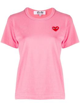 Comme des Garcons | COMME DES GARÇONS PLAY T-SHIRT LOGO HEART CLOTHING商品图片,7.6折