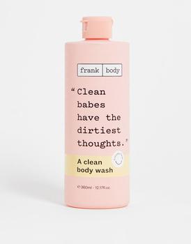 推荐Frank Body Clean Body Wash: Sunday Brunch 360ml商品