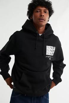 推荐HUF X Godzilla X Kosuke Kawamura UO Exclusive Hollywood Hoodie Sweatshirt商品