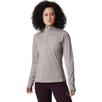 Mountain Hardwear | Women's Type 2 Fun 3/4 Zip Hoody商品图片,5.4折