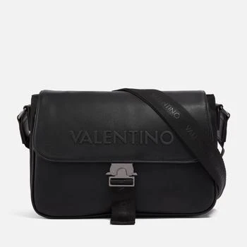 Valentino | Valentino Men's Cristian Faux Leather Messenger Bag 满1件减$7.40, 满一件减$7.4