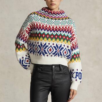 推荐Polo Ralph Lauren Wool and Cotton-Blend Jumper商品