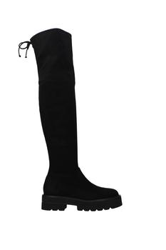 stuart weitzman lowland, Stuart Weitzman | Boots lowland Suede Black商品图片 3.6折