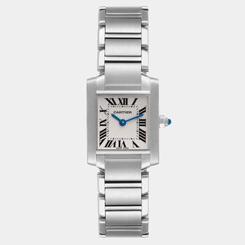 Cartier | Cartier Tank Francaise Small Silver Dial Steel Ladies Watch W51008Q3 20 x 25 mm商品图片,