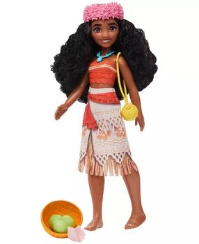 Disney Princess | Island Adventure Moana Fashion Doll 6 Accessories,商家Macy's,价格¥118