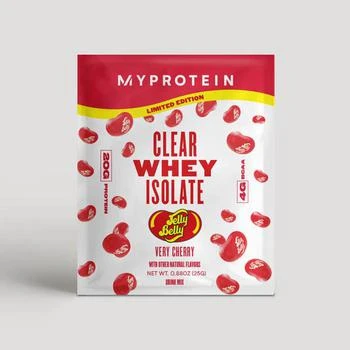Myprotein | Clear Whey Isolate – Jelly Belly® Edition (Sample),商家MyProtein,价格¥12.50