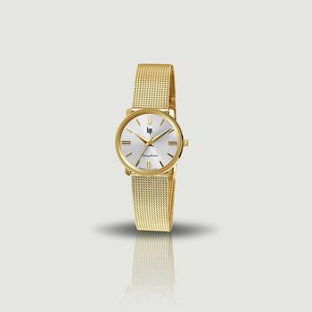 推荐29mm Milanese Dauphine Watch Gold Lip商品