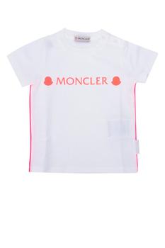 商品Moncler | Moncler Enfant Logo Printed T-Shirt,商家Cettire,价格¥531图片