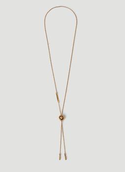 范思哲项链正品, Versace | Versace Medusa Head Charm Necklace商品图片 9.5折