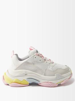 巴黎世家triples, Balenciaga | Triple S mesh trainers商品图片 