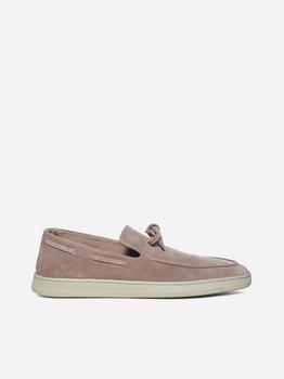 Officine Creative | Herbie 003 suede loafers商品图片,4.9折