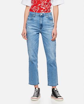 推荐Alma high-waisted jeans商品
