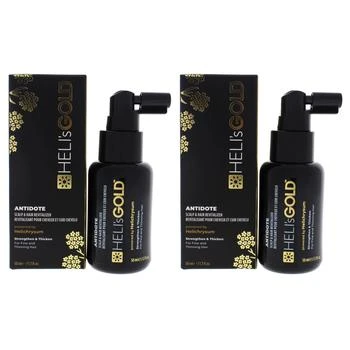 推荐Antidote Scalp and Hair Revitalizer by Helis Gold for Unisex - 1.7 oz Treatment - Pack of 2商品