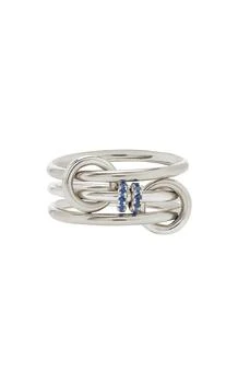 Spinelli Kilcollin | Spinelli Kilcollin - Exclusive Riviera Acacia Bleu Sterling Silver Sapphire Ring - Blue - US 5 - Moda Operandi - Gifts For Her,商家Fashion US,价格¥7356