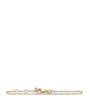 NOA mini | Yellow Gold Chain Bracelet,商家Harrods,价格¥7203