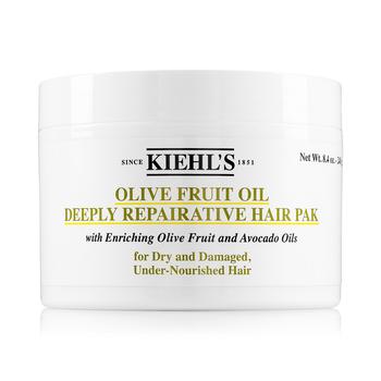 Kiehl's | Olive Fruit Oil Deeply Repairative Hair Pak, 8.4-oz.商品图片,
