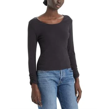 Levi's | Women's Infinity Cotton Long-Sleeve Ballet Top 5.8折