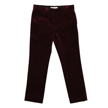 Burberry | Boys Black Currant Velvet Tuxedo Trousers 4.0折, 满$200减$10, 满减