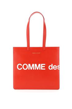 Comme des Garcons | Comme des Garçons Wallet Huge Logo Print Tote Bag商品图片,7.6折