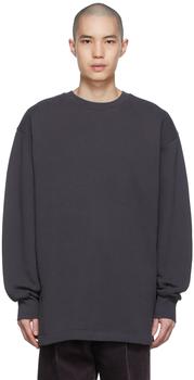 Acne Studios | Grey Cotton Sweatshirt商品图片,独家减免邮费