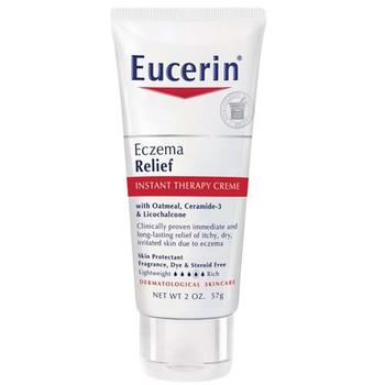 product Eucerin Eczema Relief Instant Therapy Cream - 2 Oz image
