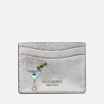 推荐Kate Spade New York Shaken Not Stirred Saffiano Leather Cardholder商品