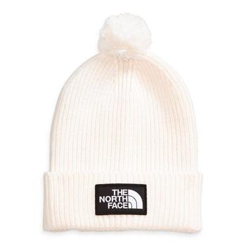 推荐The North Face Logo Box Pom Beanie Hat商品