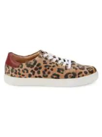 product Leopard Suede Sneakers image