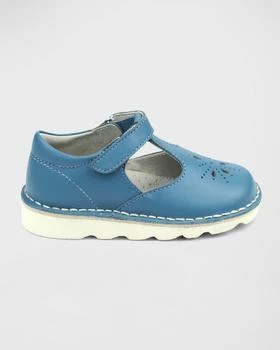 L'Amour Shoes | Girl's Alix Leather Cutout Mary Jane, Baby/Toddler/Kid,商家Neiman Marcus,价格¥479