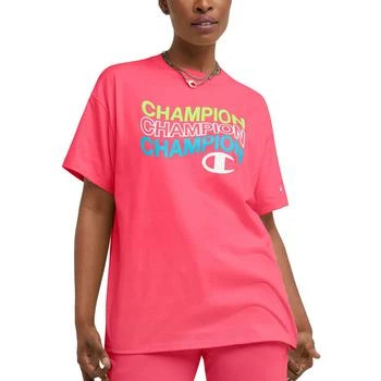 CHAMPION | Champion Womens Short Sleeve Logo Graphic T-Shirt 5.9折起