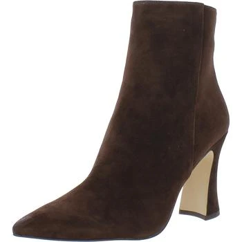 Coach | Coach Womens Carter Suede Pointed Toe Booties 9.2折