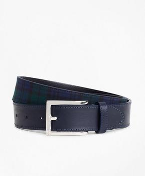 Brooks Brothers | Harris Tweed Black Watch Tartan Belt商品图片,