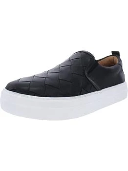 Steve Madden | Aldene Womens Leather Slip On Casual and Fashion Sneakers 5折
