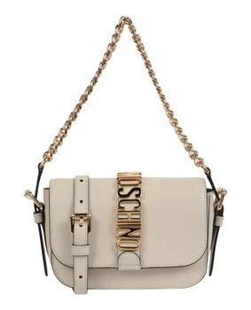 Moschino | Logo Leather Belt Shoulder Bag,商家Maison Beyond,价格¥5076