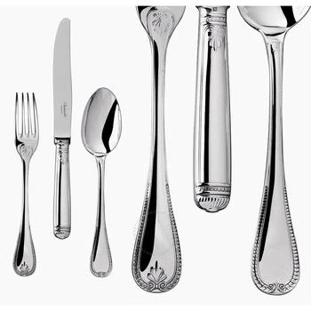 Christofle | Silver Plated Malmaison Salad Serving Spoon 0018-082,商家Jomashop,价格¥1464