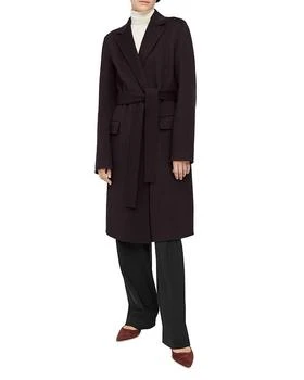 Theory | Wool Cashmere Doubled Breasted Fitted Coat 5.9折
