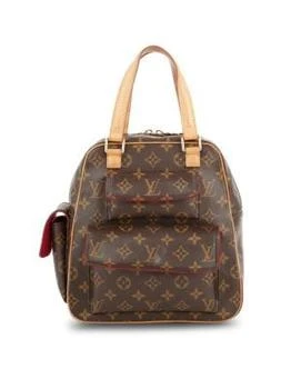 推荐Monogram Coated Canvas Double Top Handle Bag商品