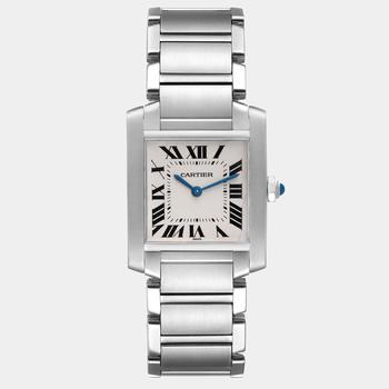 Cartier | Cartier Tank Francaise Midsize Steel Ladies Watch WSTA0005 25.0 X 30.0 mm商品图片,