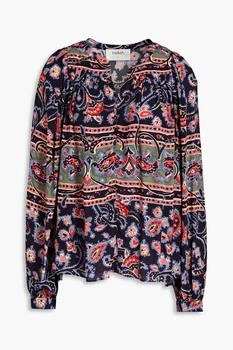 ba&sh | Paisley-print crepe blouse,商家THE OUTNET US,价格¥284