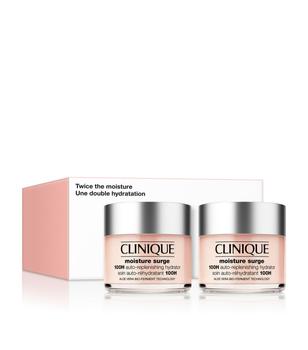推荐Clinique Moisture Surge Twice The Moisture Skincare Gift Set商品