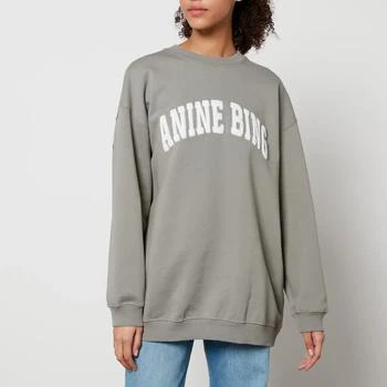 推荐Anine Bing Tyler Logo-Printed Cotton-Blend Sweatshirt商品