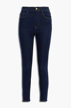 FRAME | Ali High-rise skinny jeans 3折, 独家减免邮费
