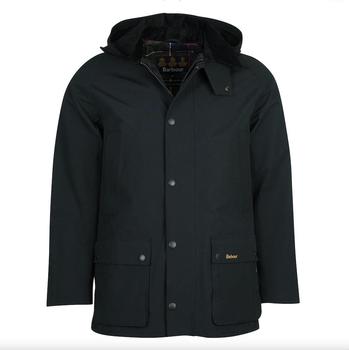 barbour ashby, Barbour | Barbour Waterproof Ashby Jacket - Black商品图片 