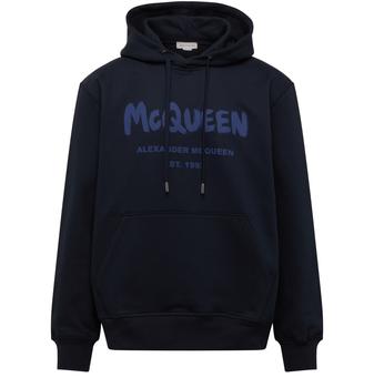 Alexander McQueen | Graffiti 连帽运动衫商品图片,5.9折起, 满$400享8.5折, 独家减免邮费, 满折