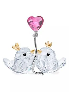 Swarovski | With Love Love Birds Crystal Figurine,商家Saks Fifth Avenue,价格¥1493